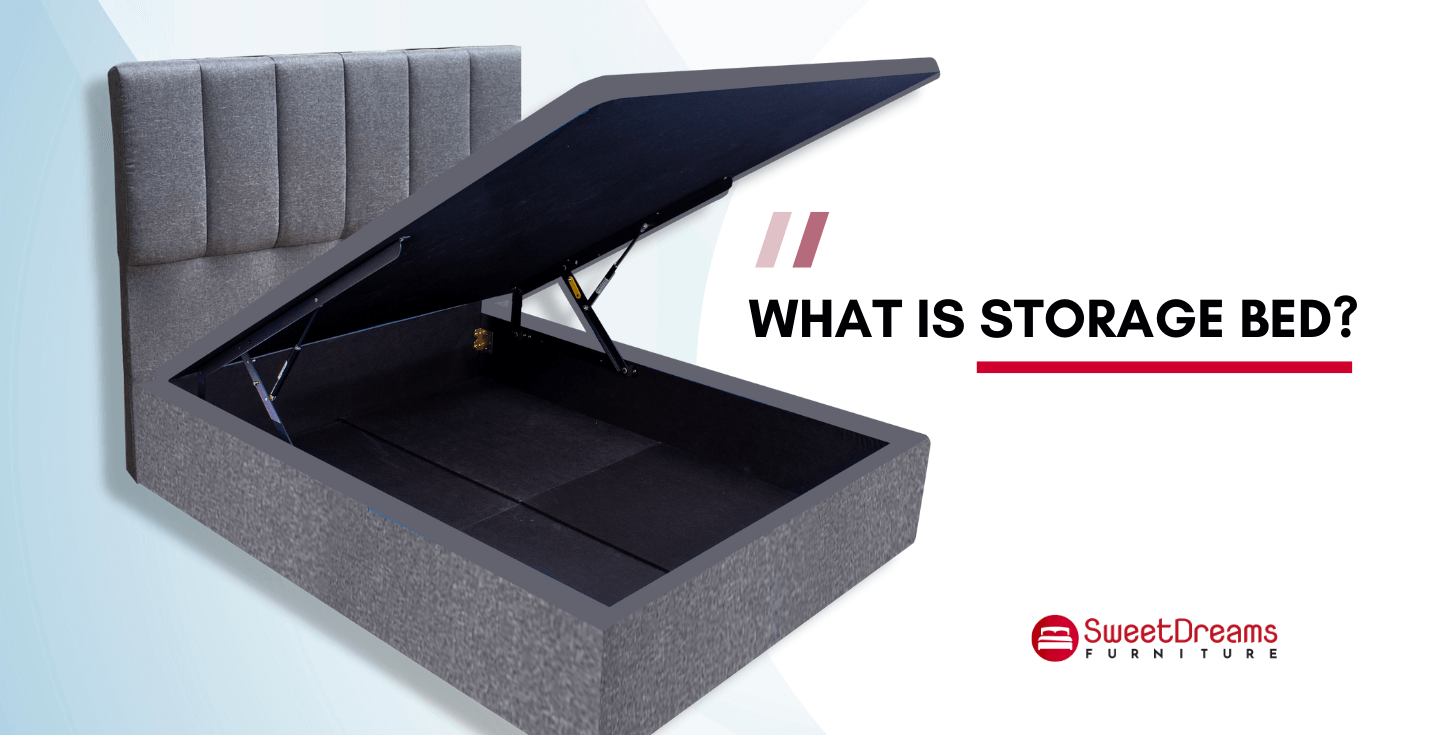 What Is Storage Bed